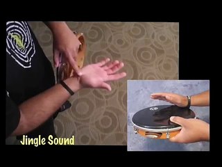 Pandeiro! Samba and Partido Alto play along and class with Marcus Santos