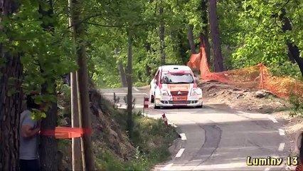 Acidente assustador no rali na França