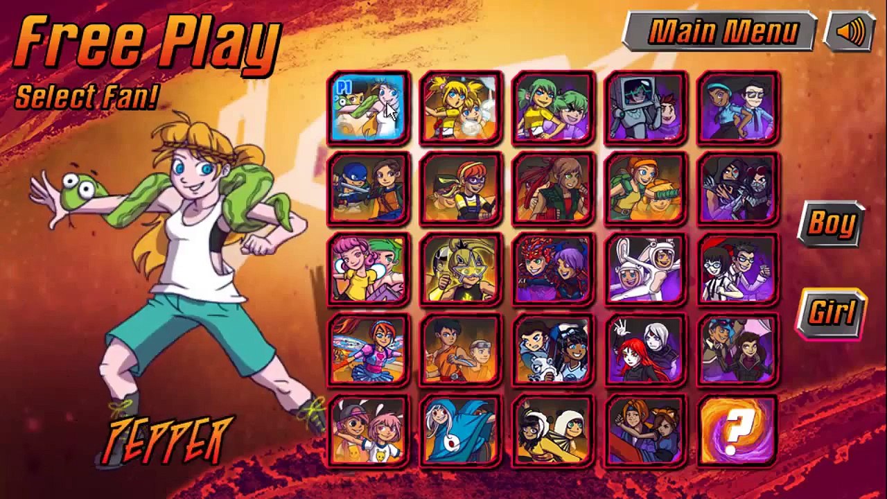 SpongeBob SquarePants Games Breadwinners fight with SpongeBob Cartoon Network Games