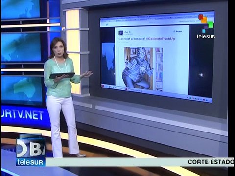 Tuiteros chilenos opinan sobre cambio de gabinete de Bachelet