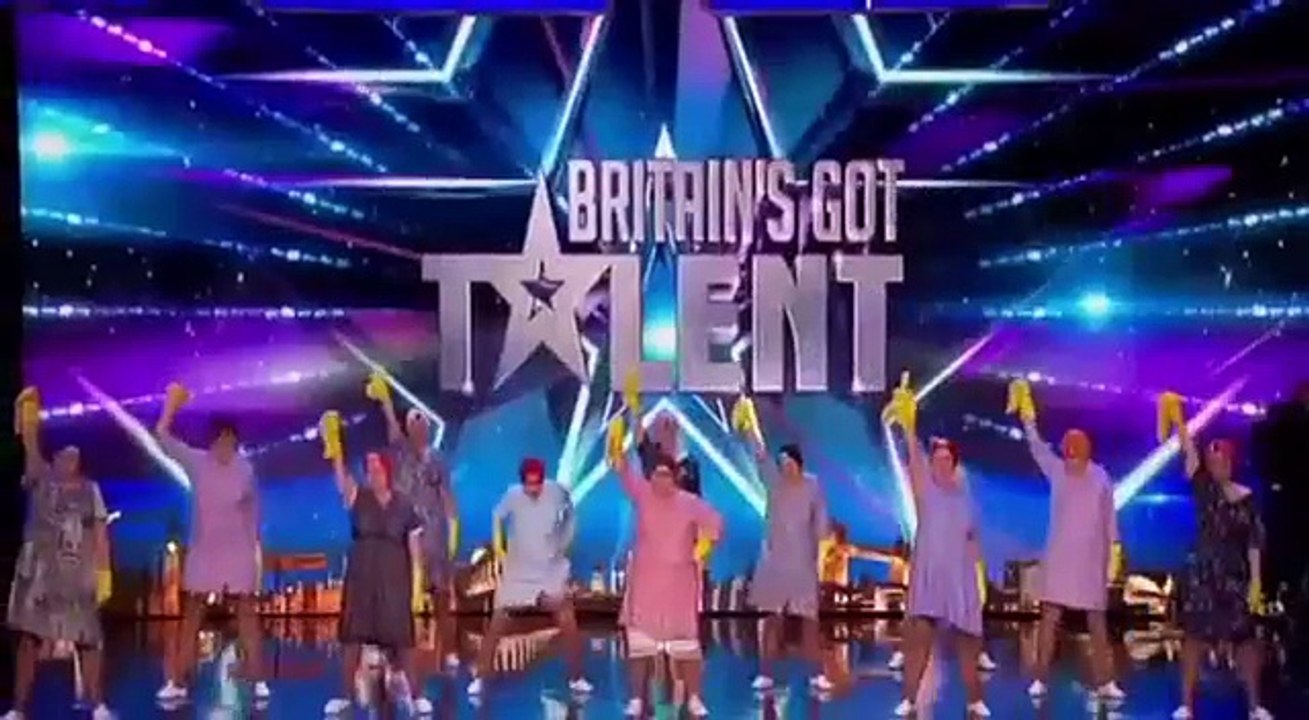 The Ruby Reds extremely vibrant performances , Britain's Got Talent ...