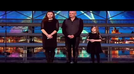This Welsh 160 piece choir hits , Britain's Got Talent 2015   Audition Week 1