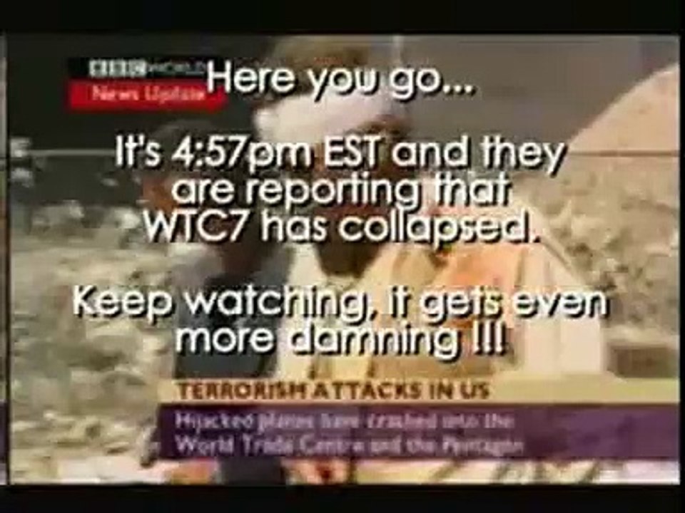 9-11 WTC7 BBC and CNN Forknowledge?