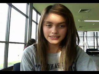 Girl with a funny talent original video