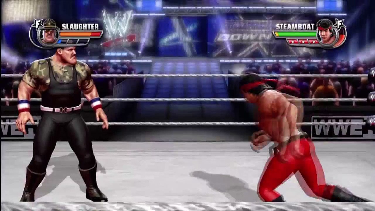 Ricky The Dragon Steamboat All Signatures and Finisher WWE All