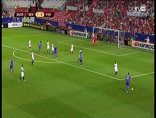 صلاح يهدر انفراد للفيولا