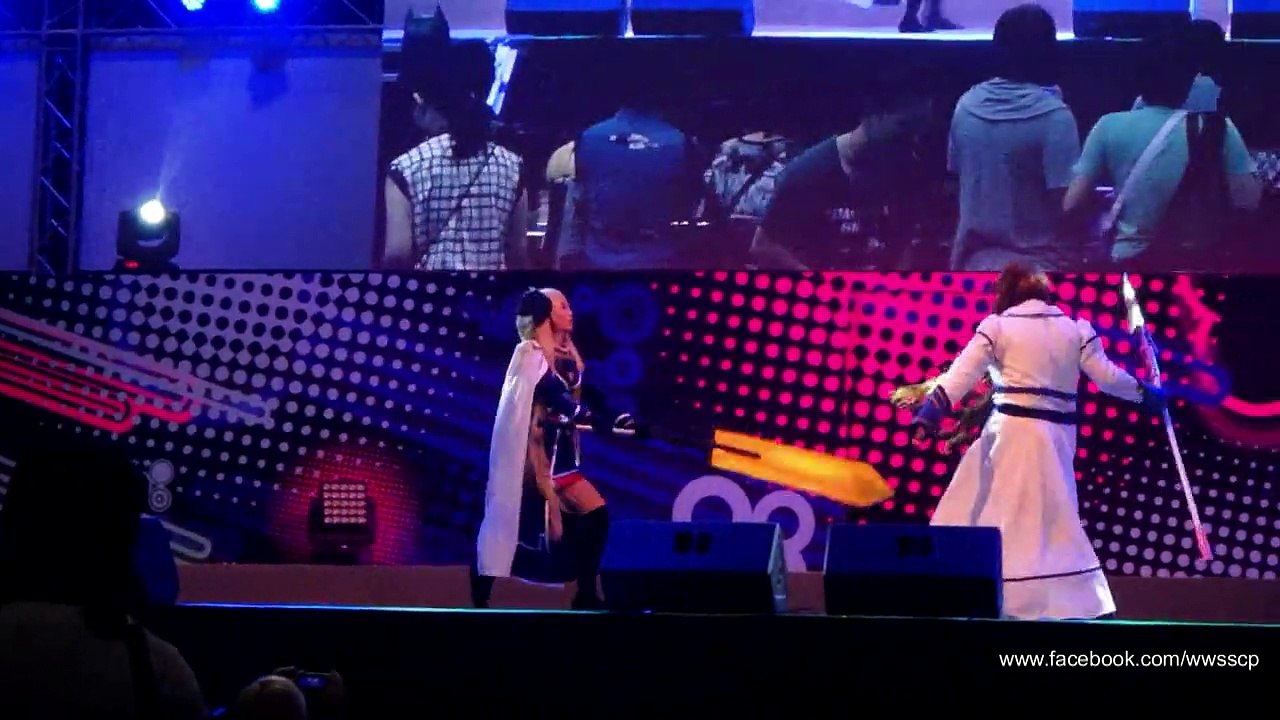 Thailand Comic Con 2015 Sponsor Cosplay 03