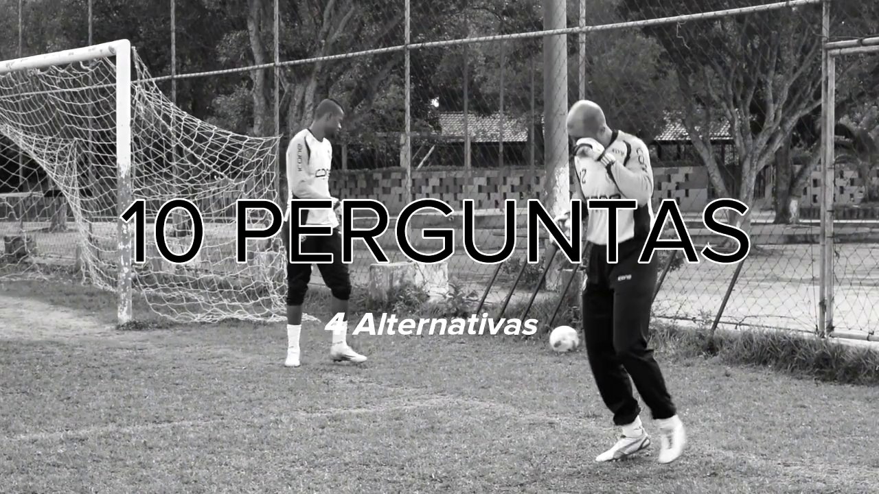 Quiz com Chico, goleiro do Rio Branco