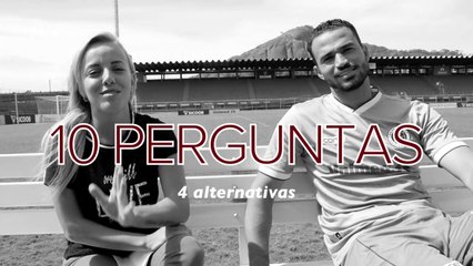 Quiz com Felipe, goleiro da Desportiva