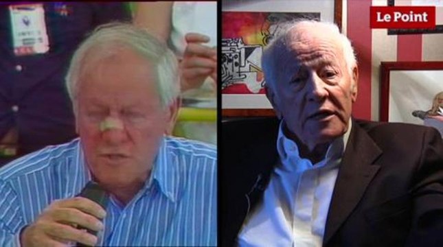 Pourquoi Jacques Chancel n'oubliera jamais Georges Frêche