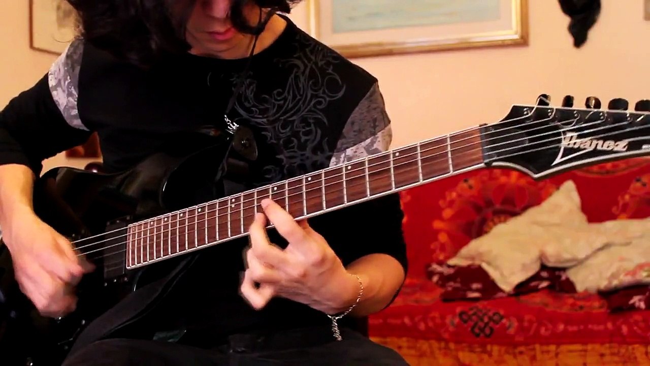 Lamb Of God -  Hourglass Cover (HD Video and Audio)