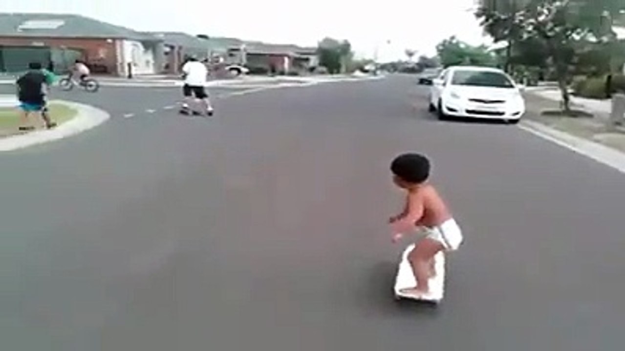 Driver in Diaper