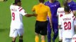Sevilla Two Penalty Situations in 1st half - Sevilla vs Fiorentina 07.05.2015