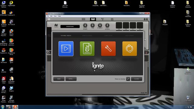 Ignite by Air Instruments Music Composition Software Tutorial for M-Audio Keyboards