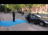 Recep Tayyip Erdoğan'ın Almazbek Atambayev ile görüşmesi