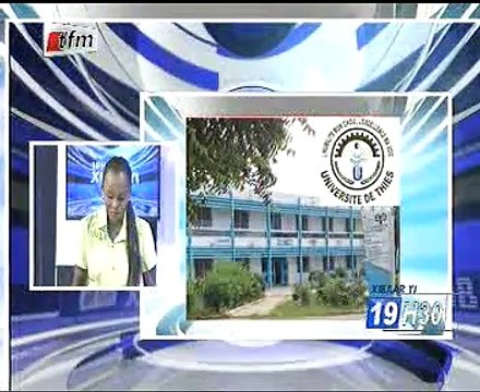 Xibaar yi 19 heures Tfm du Jeudi 07 Mai 2015