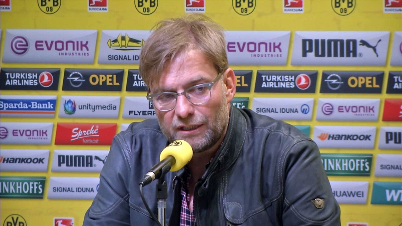Klopp vor Hertha: 'Geht für uns um alles'