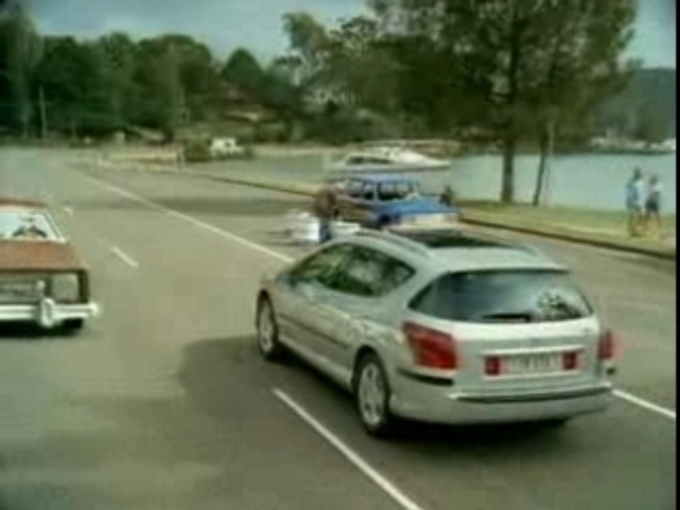 Peugeot 407 SW - Pub