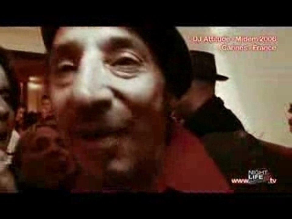 Interview Nightlife Tv  DJ Attitude 2006