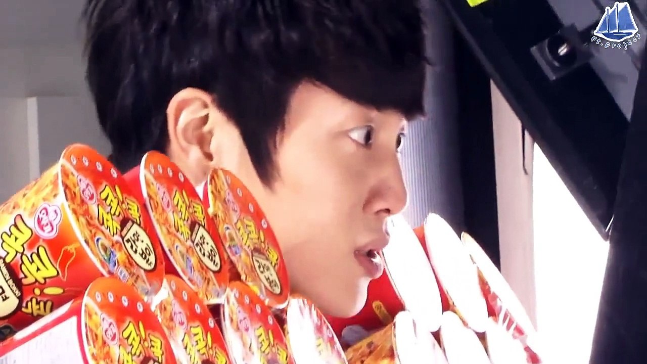 (Thai Sub)BEAST Ramen CF - Making of(ftp)