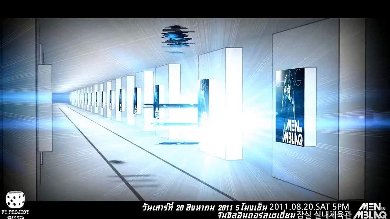 (Thai sub)MBLAQ 'Men in MBLAQ' Teaser G.O ver.(ftp)