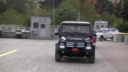 Kara Kuvvetleri Komutanı Akar, Vali Canbolat'ı Ziyaret Etti