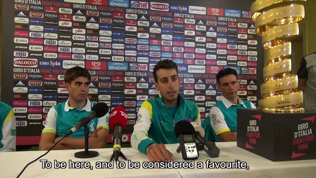 Giro d'Italia 2015: Fabio Aru / Jurgen Van Den Broeck