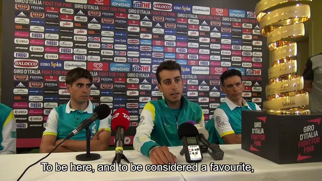 Giro d'Italia 2015: Fabio Aru / Jurgen Van Den Broeck