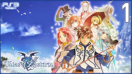 テイルズ オブ ゼスティリア │ Tales of Zestiria 【PS3】 -  01