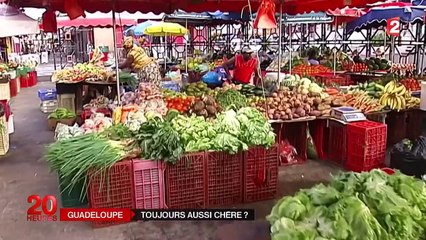 Aux Antilles françaises, la vie est toujours aussi chère