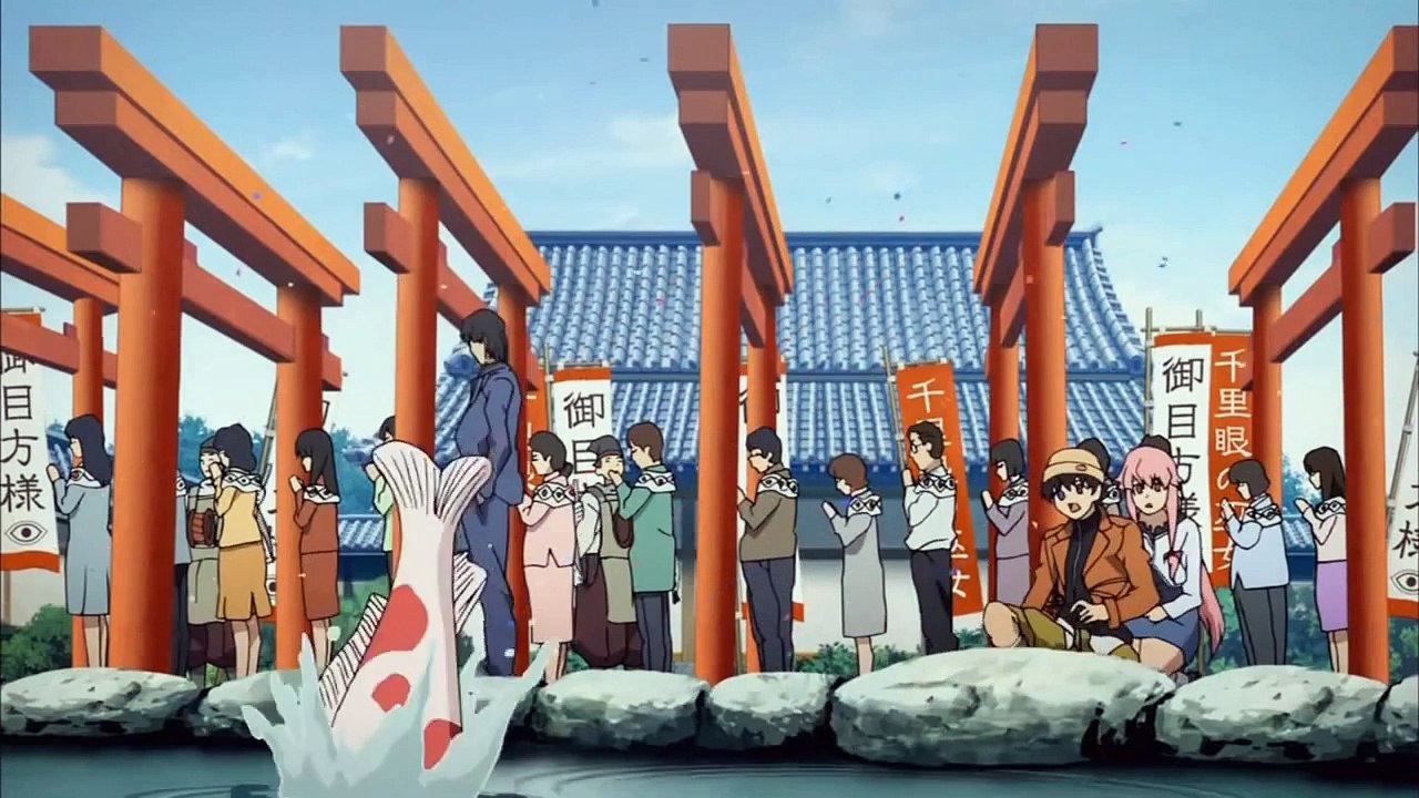 Mirai Nikki Abridged 4 [German Fandub]