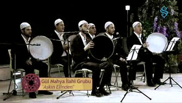 SemerkandTV İlahileri - Aşkın Elinde...Gül Mahya İlahi Grubu