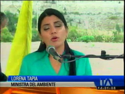 500 árboles fueron plantados en la Josefina