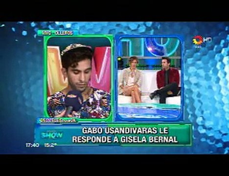 Gabo Usandivaras contra todos