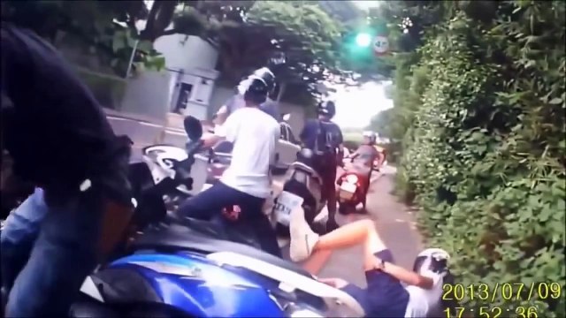 2014 Araç Kamerasına Takılan Kaza Görüntüleri (1)