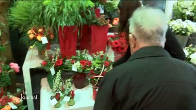 1er mai : La fête du muguet à La Roche-sur-Yon (Vendée)