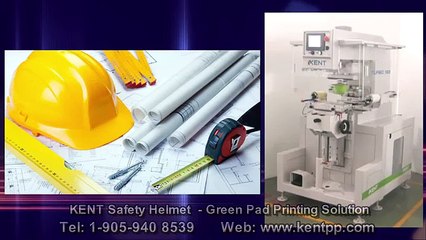 KENT PAD PRINTING (SAFETY HELMET)