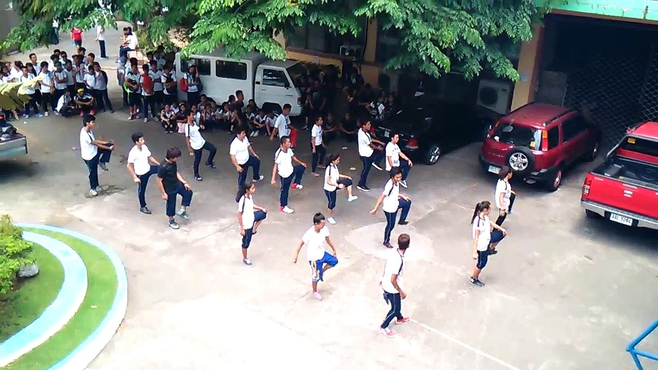 Zumba dance