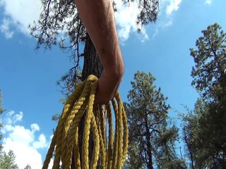 How to put up a camping tarp - 2.0