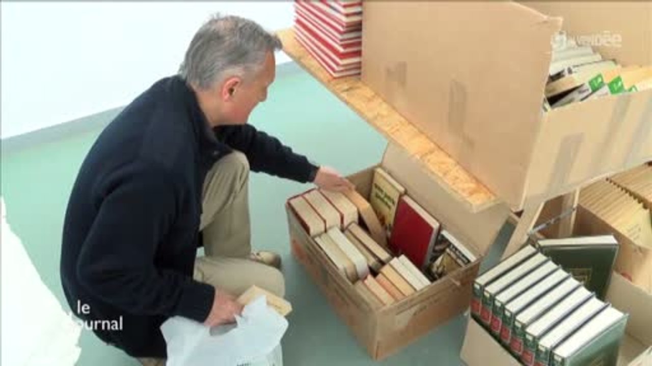 La Roche-sur-Yon : Méga déstockage à la Médiathèque (Vendée)