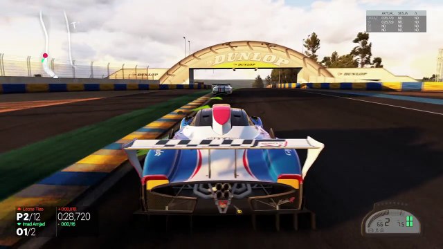 Project CARS Pagani Zonda PS4 gameplay