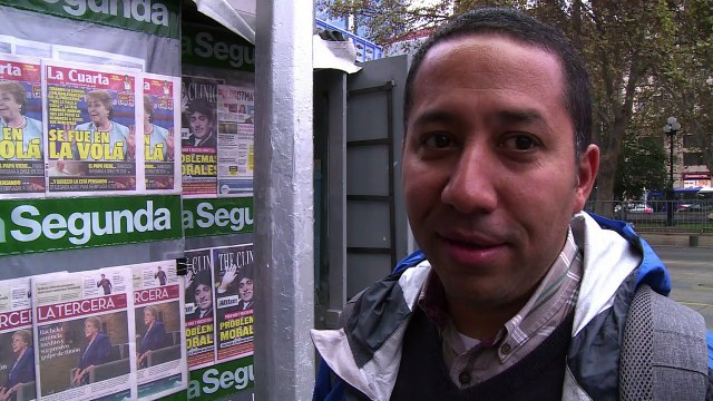 Chileans react to Bachelet cabinet reshuffle