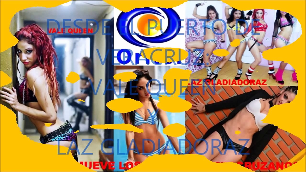 Vale Queen y Laz Gladiadoraz Oritel TV.mp4