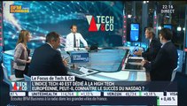 Euronext lance l'indice boursier Tech 40: Olivier de la Clergerie, Éric Forest, Jean-Marc Patouillaud et Delphine Sabattier - 07/05