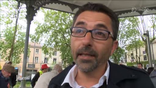 1er mai : Moins de participants pendant les défilés (Vendée)