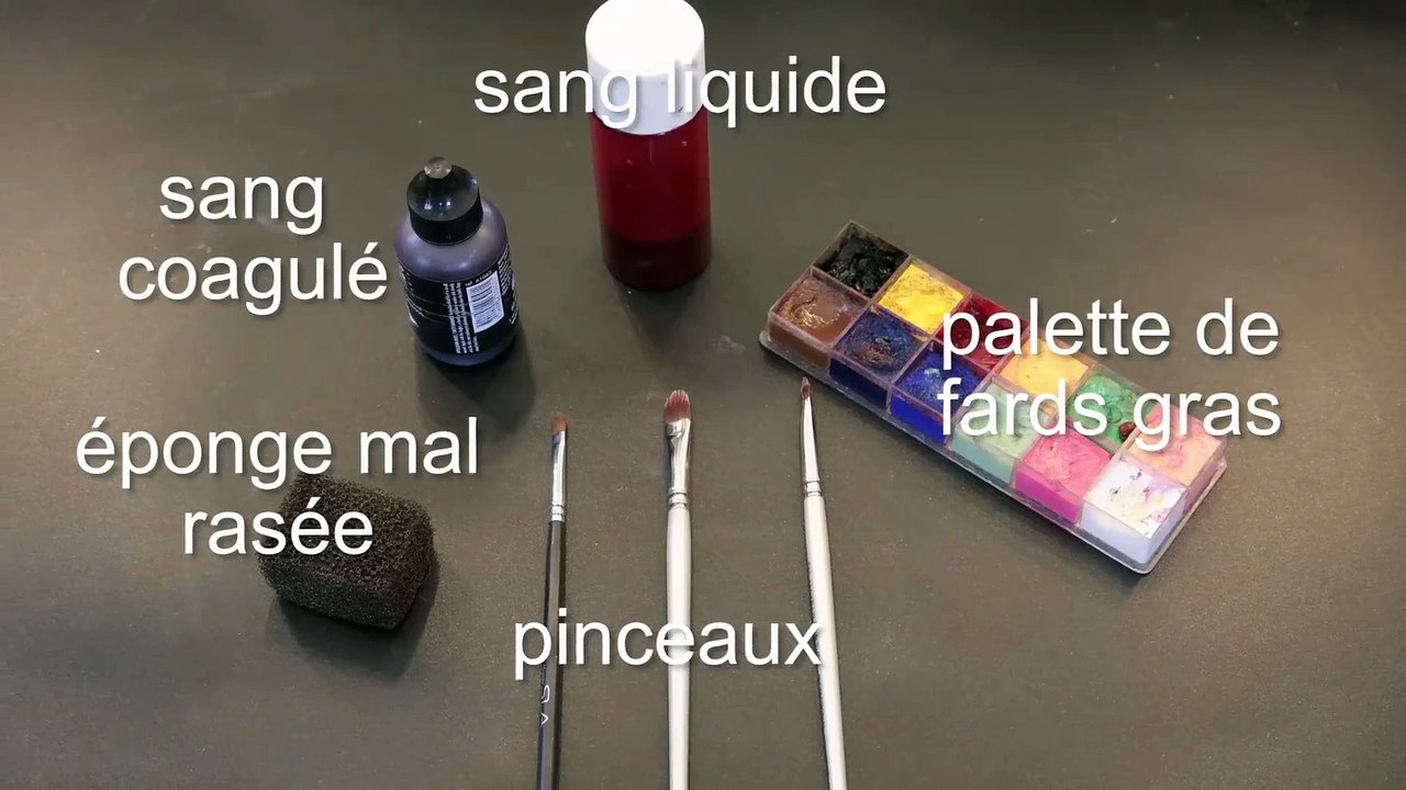 Sports Loisirs : Maquillage d'effets spéciaux : visage tuméfié