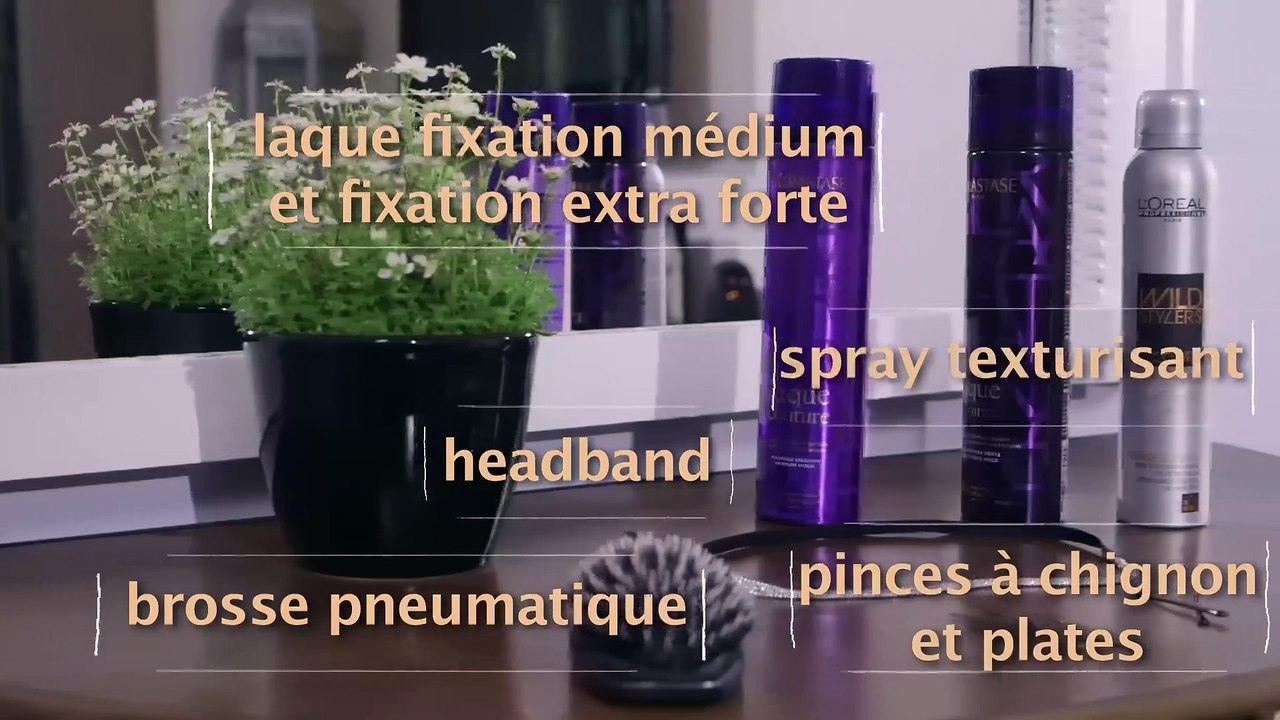Beauté mode : Coiffure avec un headband