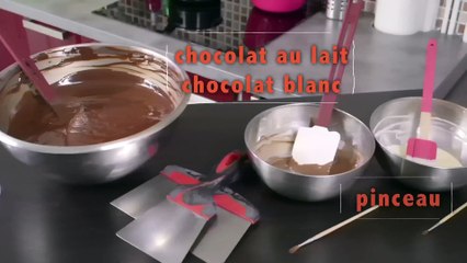 Cuisine : Recette de chocolats de Noël