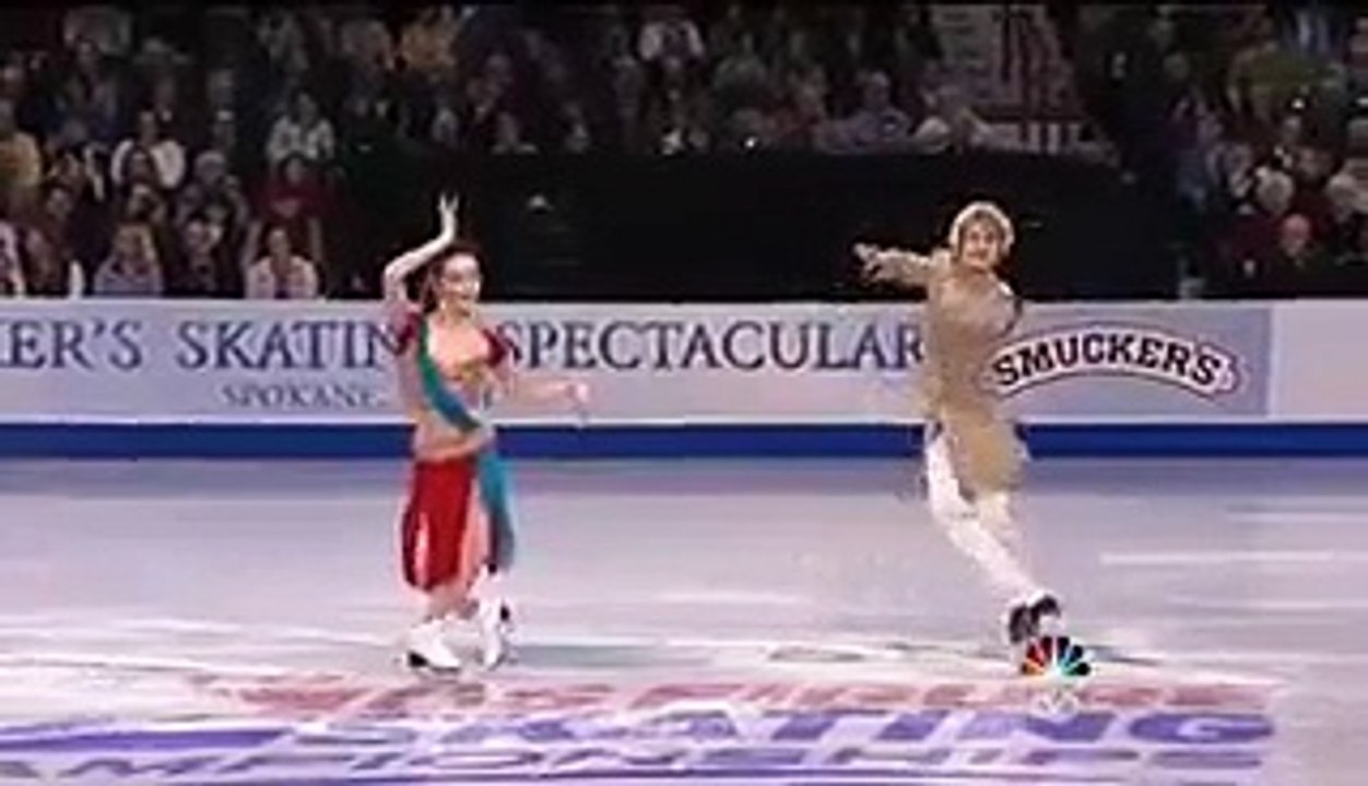 Snow Upper Indian Dance