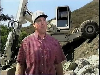 Terex HS41M Walking Excavator